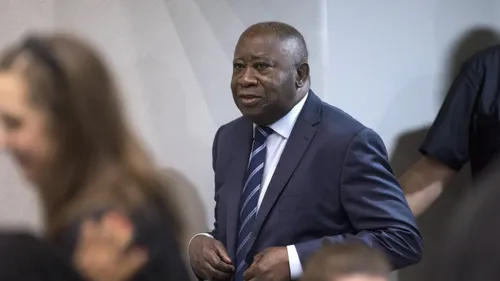 Justin Koné Katinan : "Laurent Gbagbo vient pour améliorer ce qu'il...